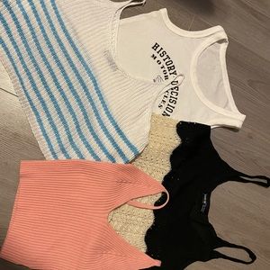 Crop top bundle #1
